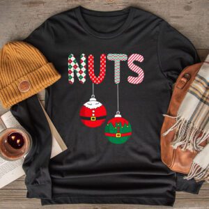 Christmas T Shirt Matching Couple Family Chestnuts Longsleeve Tee 1