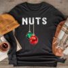 Christmas T Shirt Matching Couple Family Chestnuts Longsleeve Tee 1
