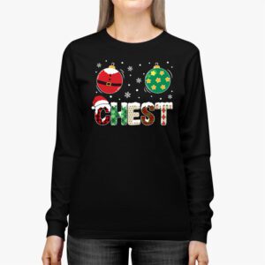 Christmas T Shirt Matching Couple Family Chestnuts Longsleeve Tee 1 2 4