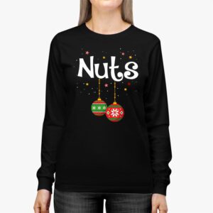 Christmas T Shirt Matching Couple Family Chestnuts Longsleeve Tee 1 2 5