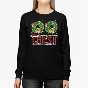 Christmas T Shirt Matching Couple Family Chestnuts Longsleeve Tee 1 2 6