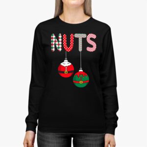 Christmas T Shirt Matching Couple Family Chestnuts Longsleeve Tee 1 2 7