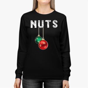 Christmas T Shirt Matching Couple Family Chestnuts Longsleeve Tee 1 2 8