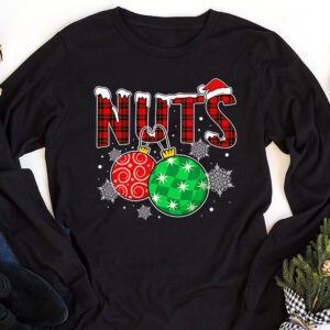 Christmas T Shirt Matching Couple Family Chestnuts Longsleeve Tee 2 1 6