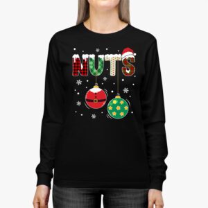 Christmas T Shirt Matching Couple Family Chestnuts Longsleeve Tee 2 2 4