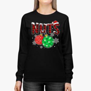 Christmas T Shirt Matching Couple Family Chestnuts Longsleeve Tee 2 2 6
