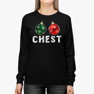 Christmas T Shirt Matching Couple Family Chestnuts Longsleeve Tee 2 2 8