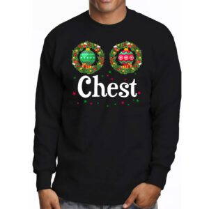 Christmas T Shirt Matching Couple Family Chestnuts Longsleeve Tee 2 3 5