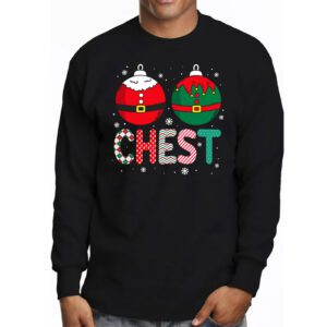 Christmas T Shirt Matching Couple Family Chestnuts Longsleeve Tee 2 3 7