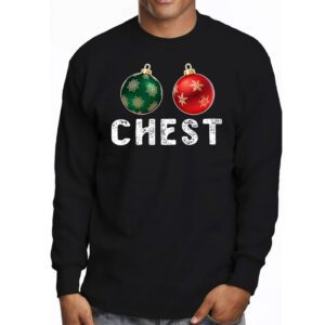 Christmas T Shirt Matching Couple Family Chestnuts Longsleeve Tee 2 3 8