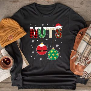 Christmas T Shirt Matching Couple Family Chestnuts Longsleeve Tee 2