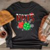 Christmas T Shirt Matching Couple Family Chestnuts Longsleeve Tee 2