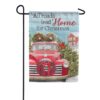 Christmas Tree Delivery Dura Soft Garden Flag