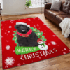 Christmas Tree Printing Floor Mat Carpet