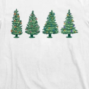 Christmas Trees Holiday Season T Shirt 3