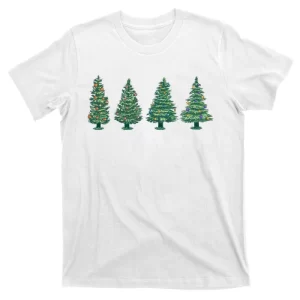 Christmas Trees Holiday Season T-Shirt