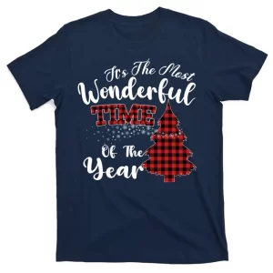 Christmas Trees It's The Most Wonderful Time Of The Year T-Shirt