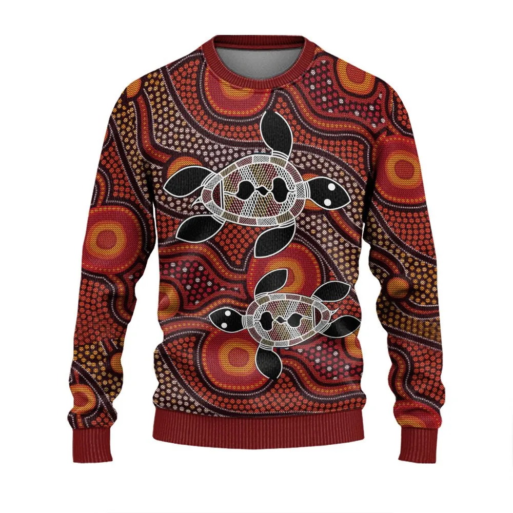 Christmas Ugly Sweater Aboriginal Ugly Sweaters