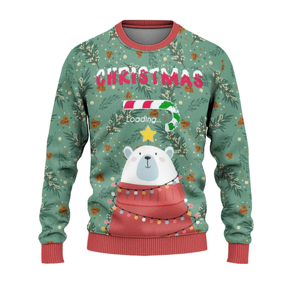 Christmas Ugly Sweater Christmas Bear Ugly Sweaters