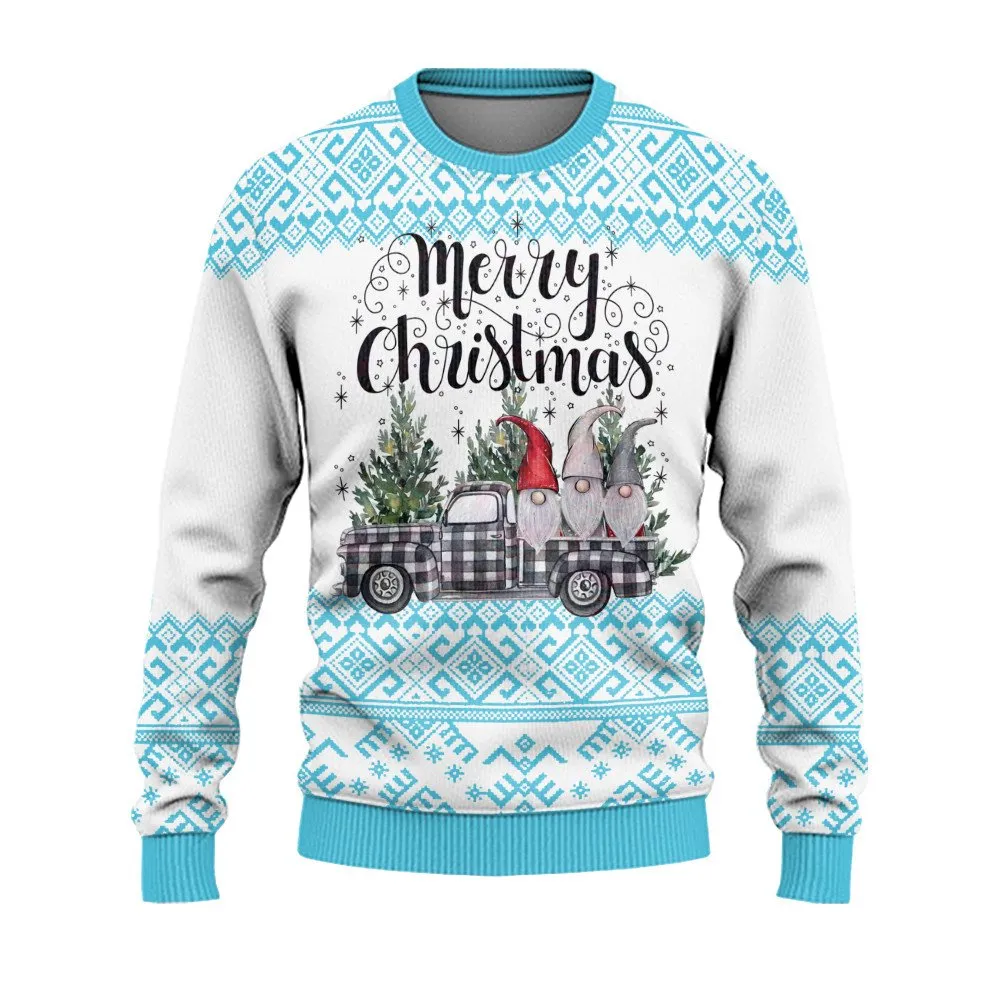 Christmas Ugly Sweater Christmas Car Ugly Sweaters