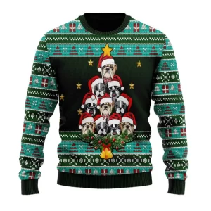 Christmas Ugly Sweater Christmas Dog Ugly Sweaters