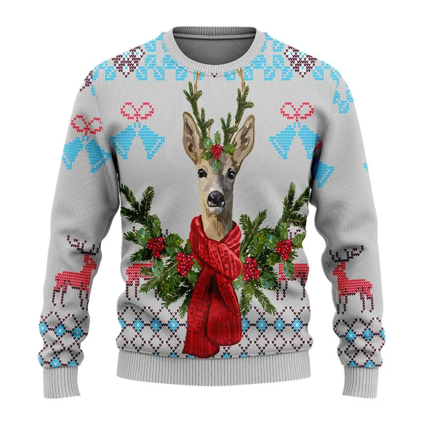 Christmas Ugly Sweater Christmas Is The Most Wonderful Time Of The Year Ugly Sweaters