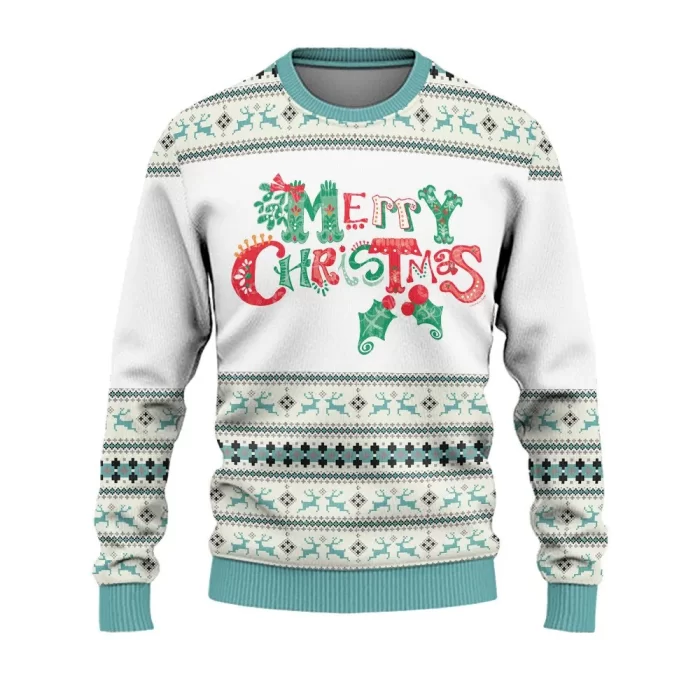 Christmas Ugly Sweater Christmas Pattern Ugly Sweaters