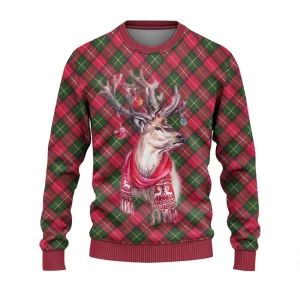 Christmas Ugly Sweater Christmas Reindeer Ugly Sweaters