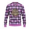 Christmas Ugly Sweater Christmas Tartan Ugly Sweaters
