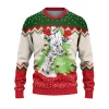 Christmas Ugly Sweater Cute Christmas Giraffe Ugly Sweaters