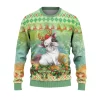Christmas Ugly Sweater Cute Christmas Reindeer Pug Dog Ugly Sweaters