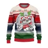 Christmas Ugly Sweater Cute Christmas Sloth Reindeer Ugly Sweaters