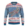 Christmas Ugly Sweater Dragonfly Christmas Ugly Sweaters