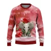 Christmas Ugly Sweater Elephant Christmas Ugly Sweaters