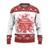 Christmas Ugly Sweater Merry Christmas And Happy New Year Ugly Sweaters