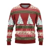Christmas Ugly Sweater Merry Christmas Cat Tree Ugly Sweaters