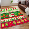 Christmass Area Rug