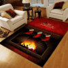Christmass Area Rug