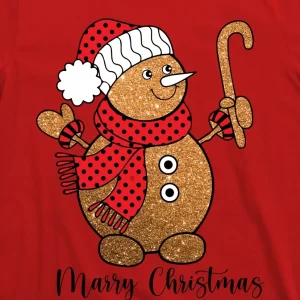 Cookie Merry Christmas T Shirt 3