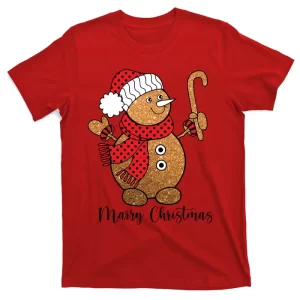 Cookie Merry Christmas T-Shirt