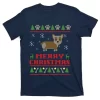 Corgi Merry Christmas Ugly T-Shirt
