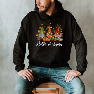 Cute Hello Autumn Season Thanksgiving and Fall Color Lovers Hoodie 2 2