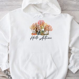 Fall Shirt Ideas Cute Hello Autumn Season Thanksgiving and Fall Color Lovers Hoodie