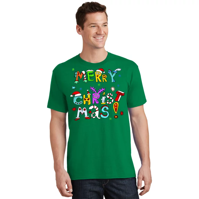 Cute-Merry-Christmas-T-Shirt-1 Cute Merry Christmas T Shirt 1