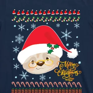 Cute Ugly Merry Christmas Santa T Shirt 3