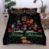Dachshund Merry Christmas HnB Bedding Sets
