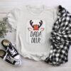 Dada Reindeer Pajama Merry Christmas T-Shirt