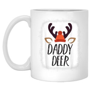 Daddy Reindeer Pajama Merry Christmas Mug