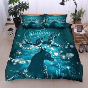 Deer Merry Christmas HnB Bedding Sets