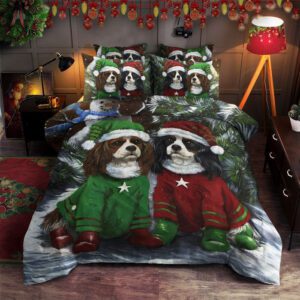 Dog Merry Christmas AaT Bedding Sets